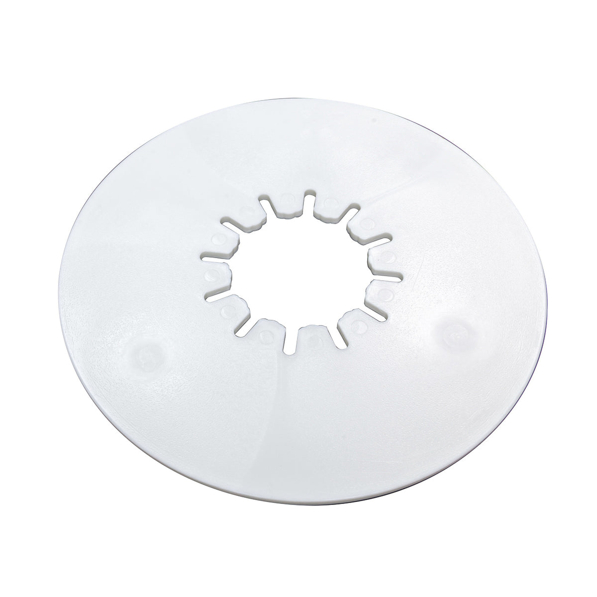 Reese Fifth Wheel 10" Round Lube Plate 3/16" Thick
