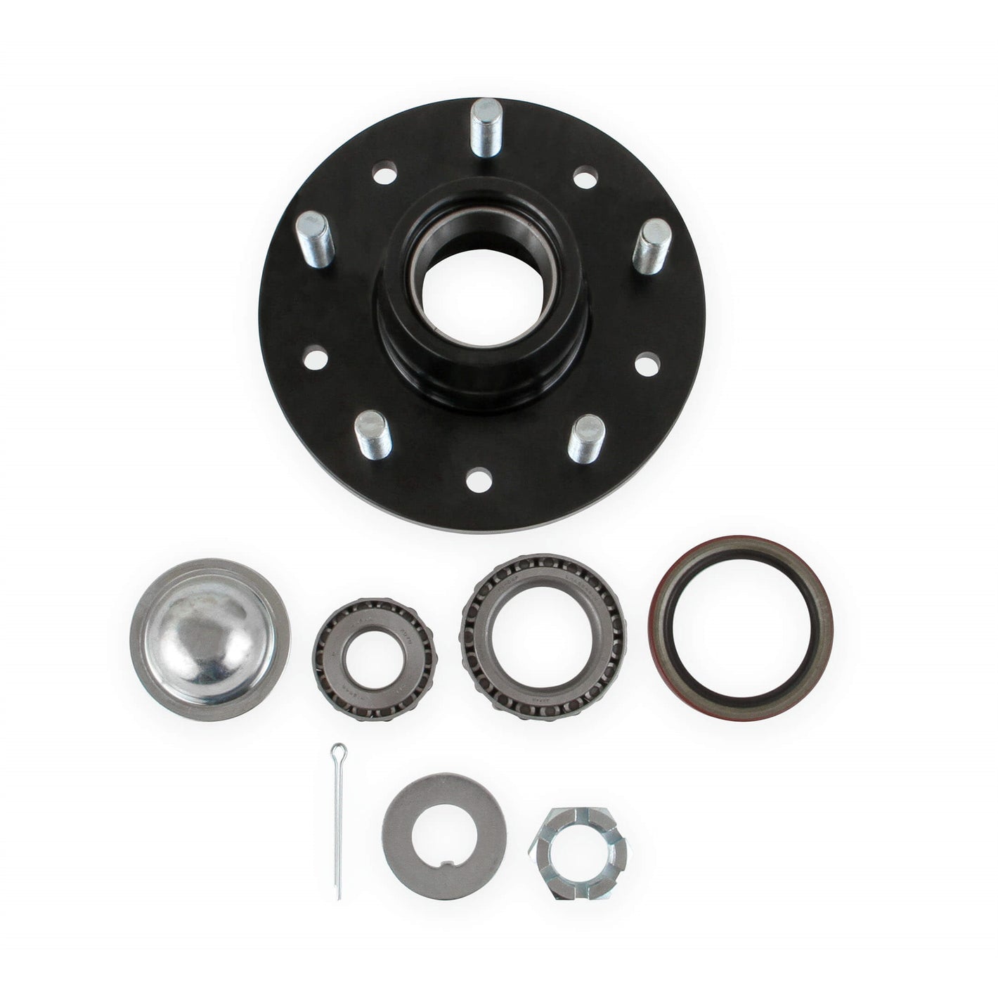 Rekudo Front Hub Assembly - Chevy Corvette 1969-82