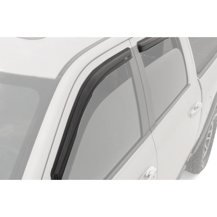 Auto Ventshade Ventvisor - Front/Rear - Smoke - Toyota Tundra 2022