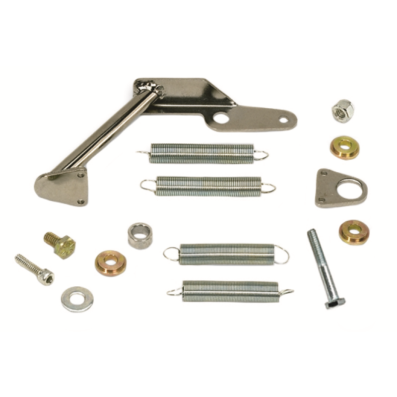 Moroso Throttle Return Spring Kit - 2300/4100 Series Holley - Carb Mount
