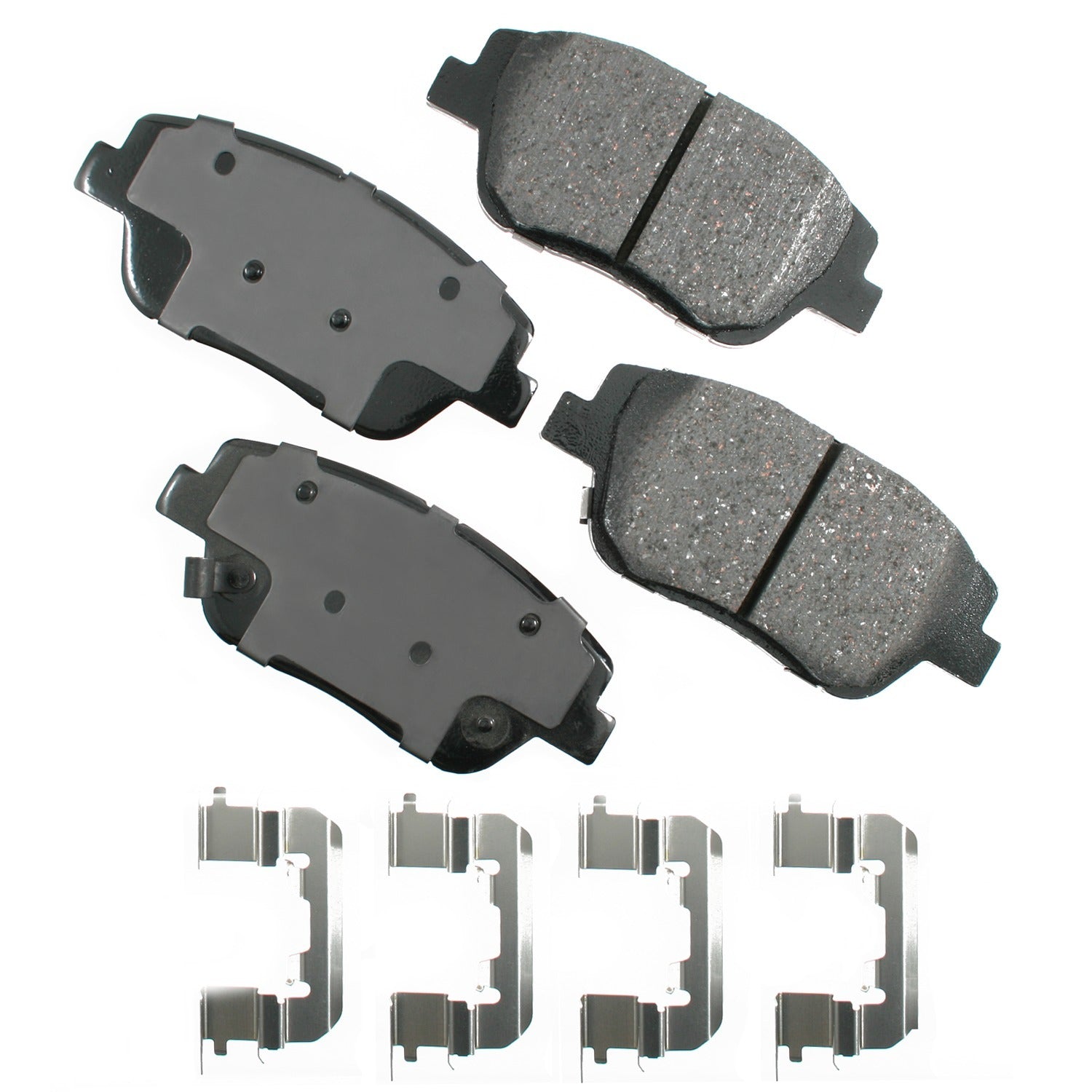 Akebono Brakes ProACT Front Brake Pads - Hyundai/Kia 2011-2015 (Set of 4)