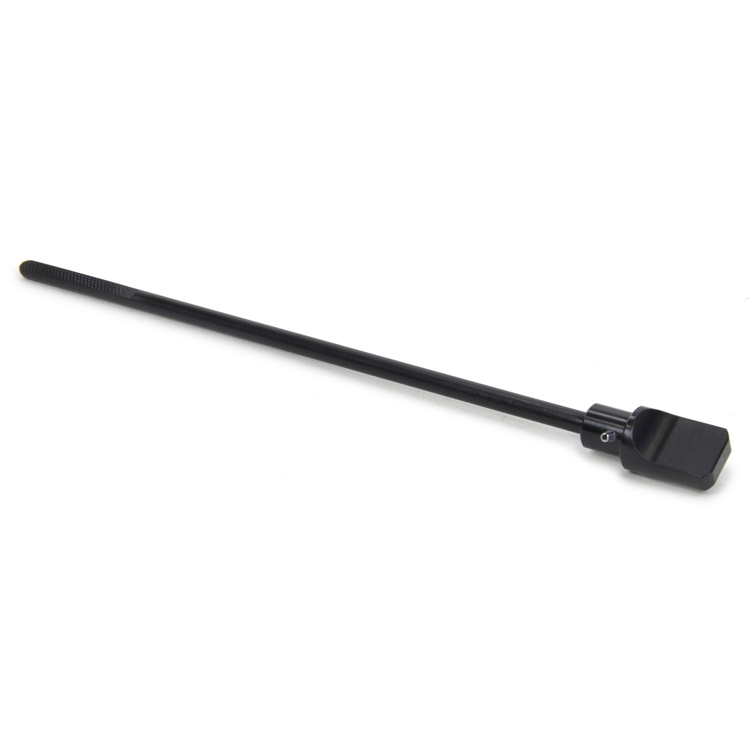 Peterson 9000 Series Engine Oil Dipstick - Block Mount - 9-7/8" Long - Aluminum - Black - Universal