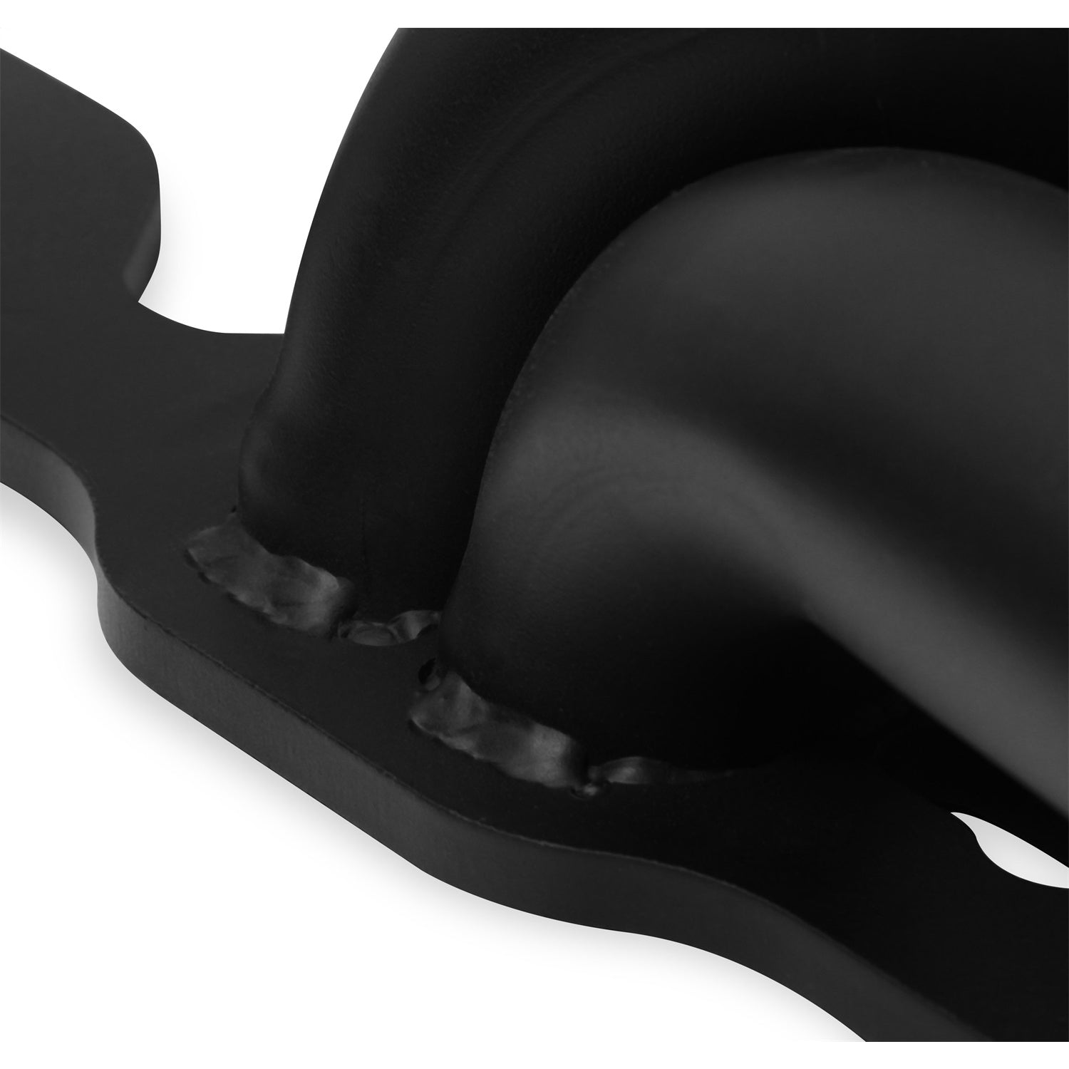 Flowtech Long Tube Headers- 1970-79 Firebird/1964-75 GTO/LeMans/Grand-Am - 350/455 - 1.625" - 3" Collector - Black Paint