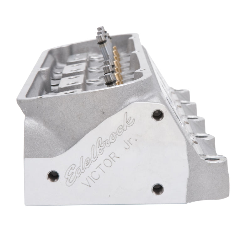 Edelbrock Victor Jr. Aluminum Cylinder Head - SB Ford - (With Valves Only) - Chamber Size: 60cc