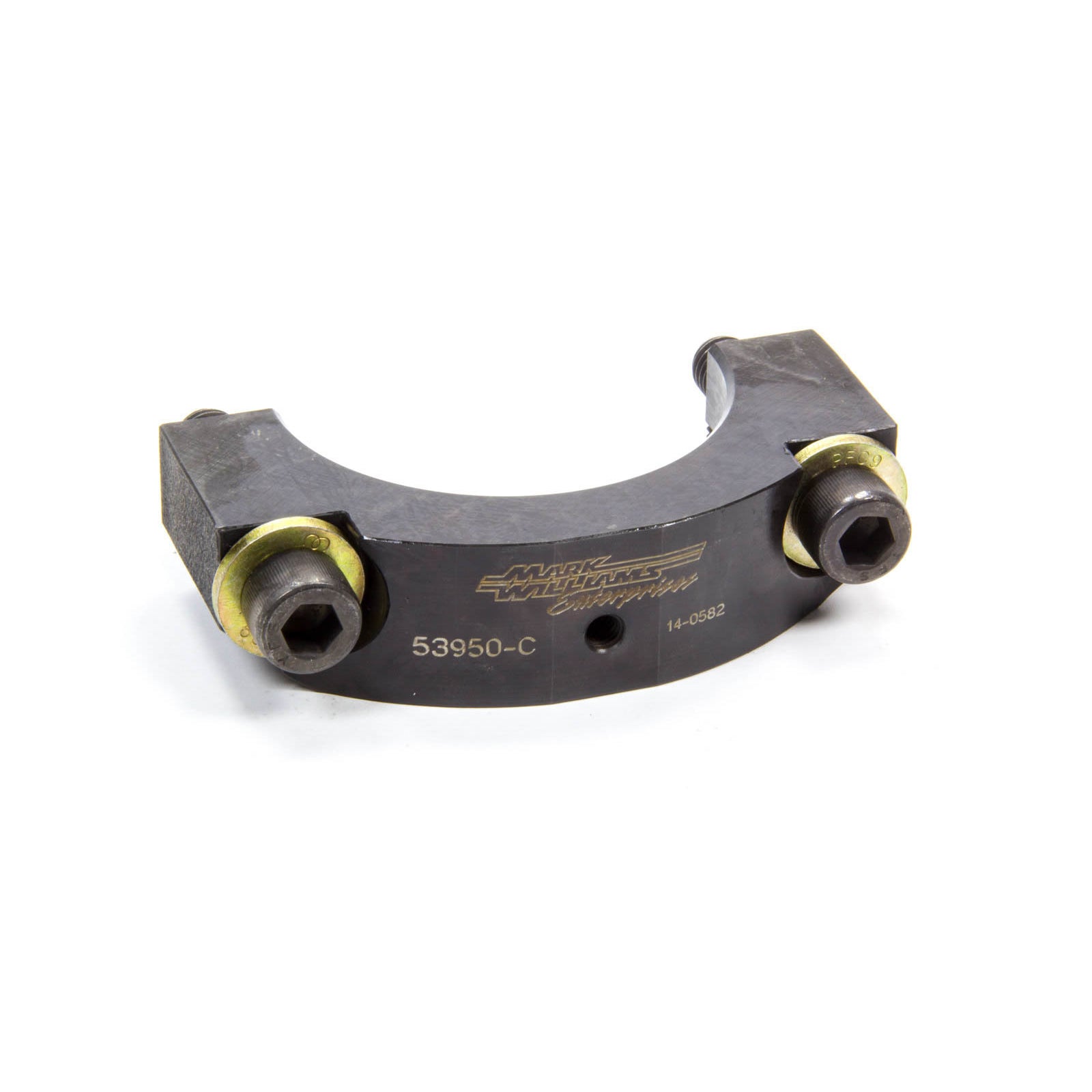 Mark Williams Hardware Included Differential Main Caps Steel Black Oxide Mopar 8-3/4" - Each