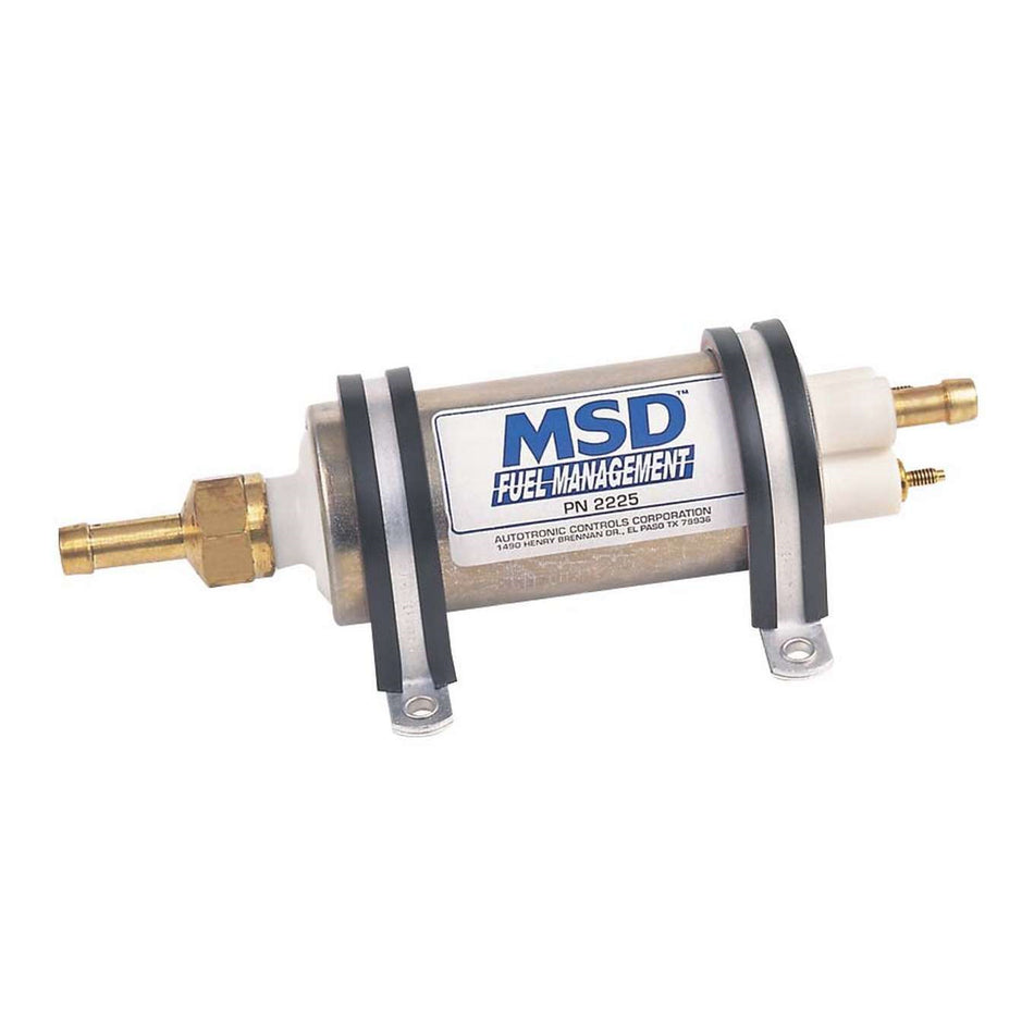 MSD High Pressure Electric Fuel Pump - 43 GPH