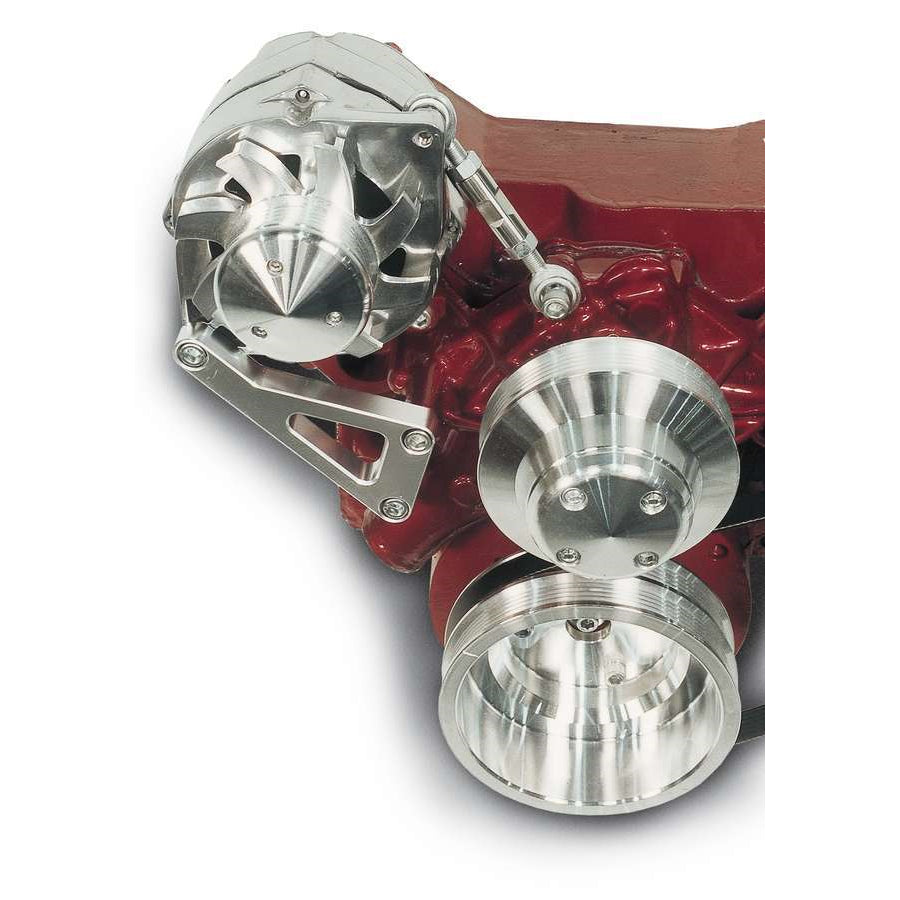 March Performance LWP Deluxe Alternator Bracket