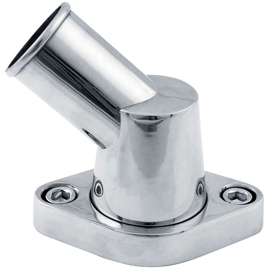 Allstar Performance Swivel Water Neck - 45 - Fits Chevy V8, 90 V6