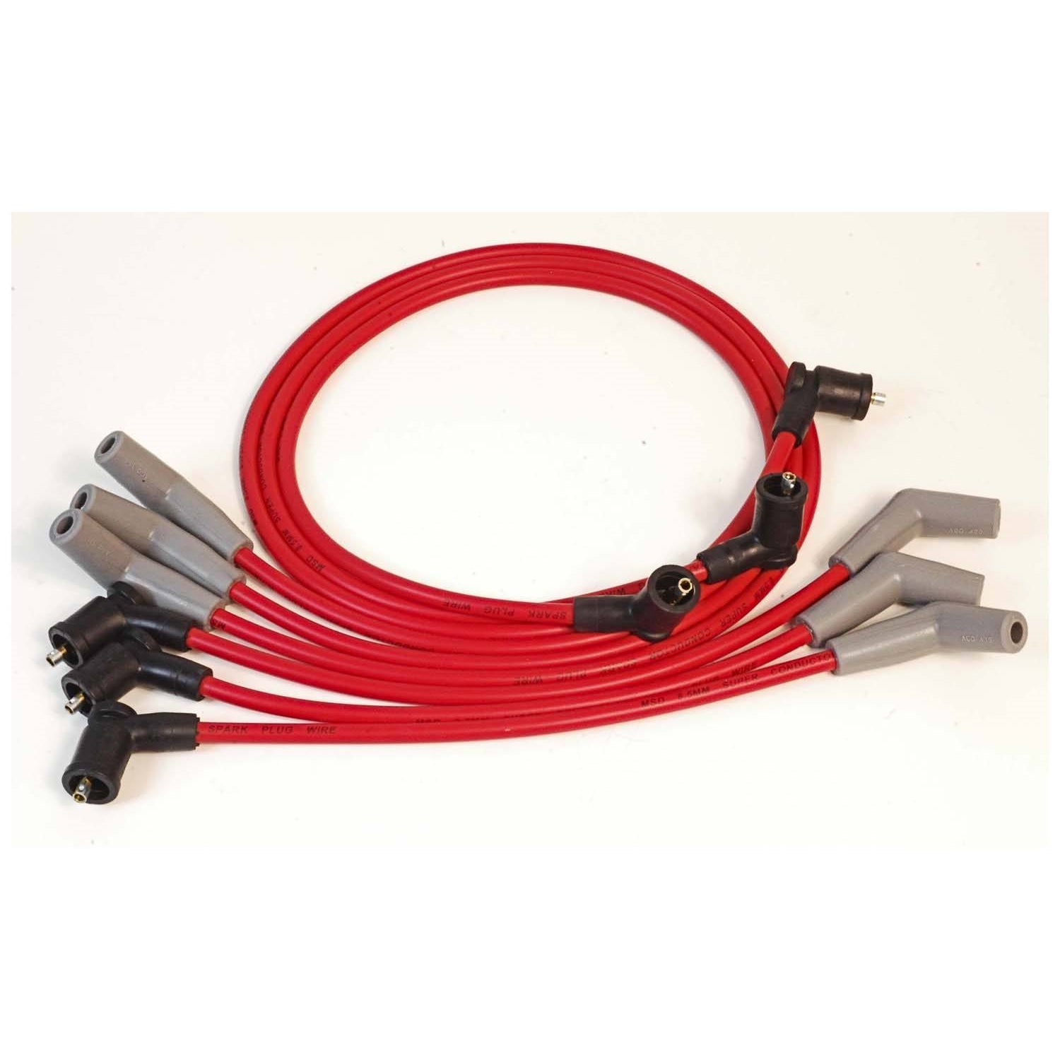 MSD Super Conductor Wire Set - 8.5mm - '01-'04 Ford Mustang 3.8L