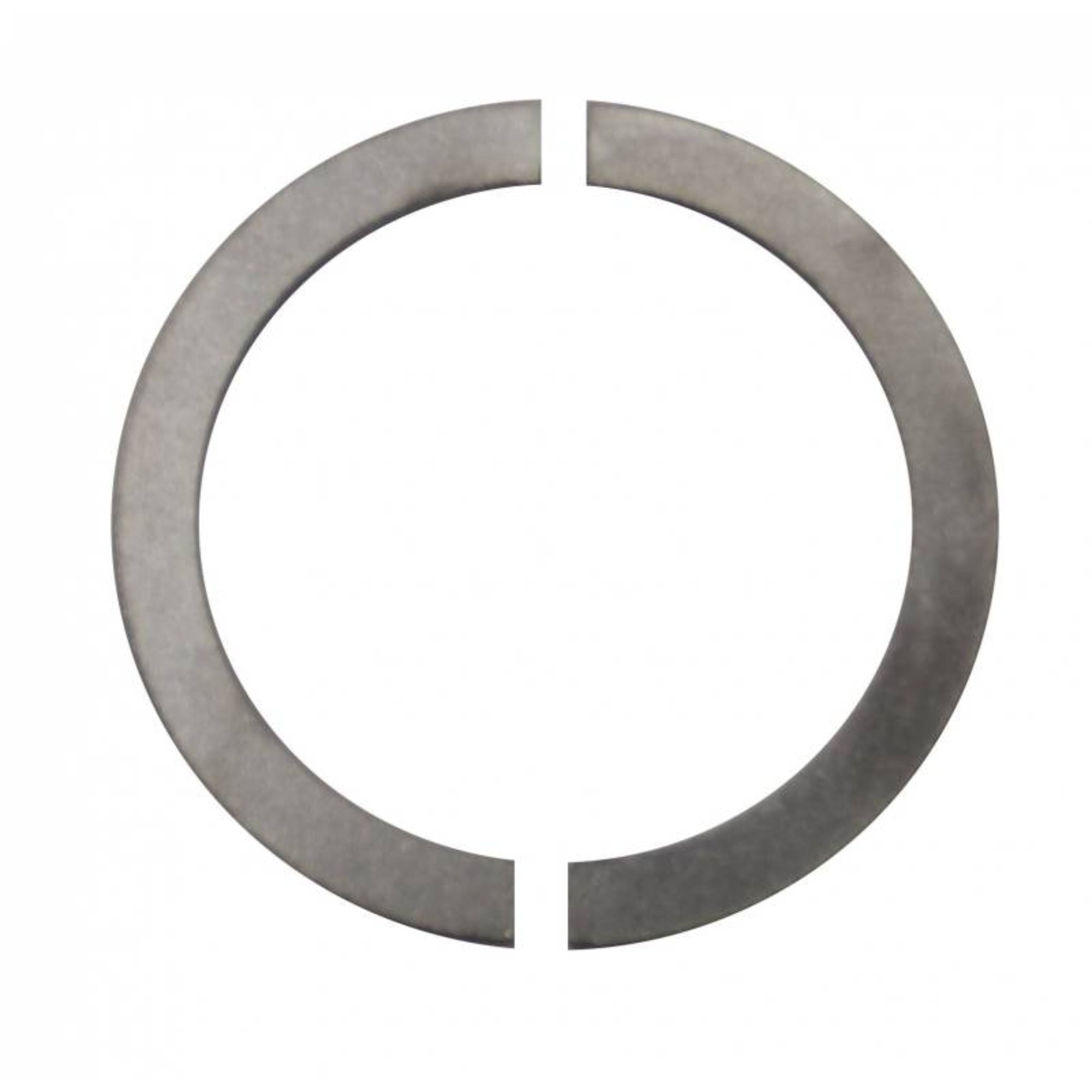 Leed Disc Conversion Brake System - Rear - 1 Piston Caliper - 11" Solid Rotors - Iron - Ford 8"/9"