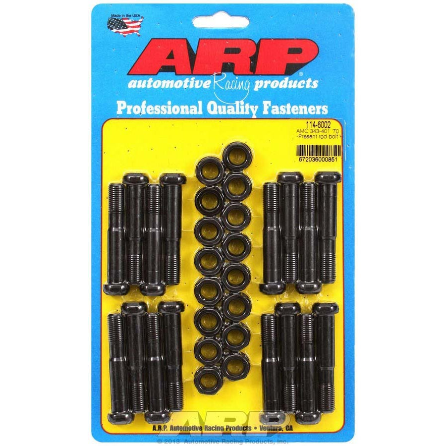 ARP AMC Rod Bolt Kit - Fits 68-Up 390-401