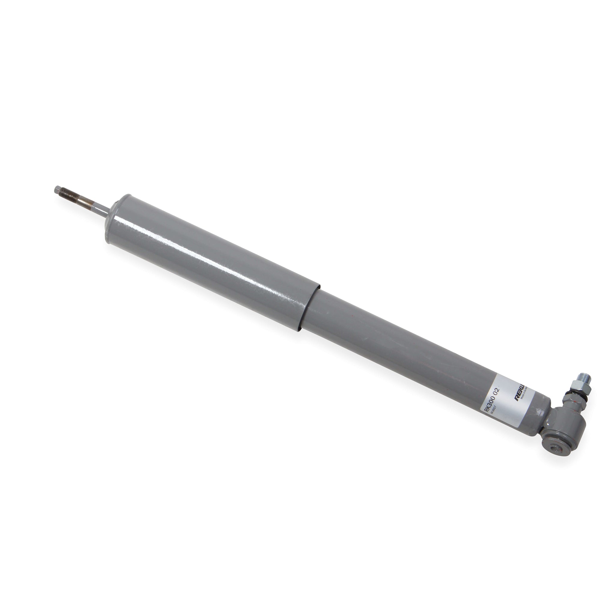 Rekudo Monotube Rear Shock - Gray - GM F-Body 1967-69