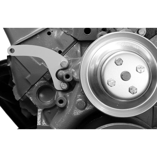 Alan Grove Components Alternator Bracket - SB Chevy - Long Water Pump