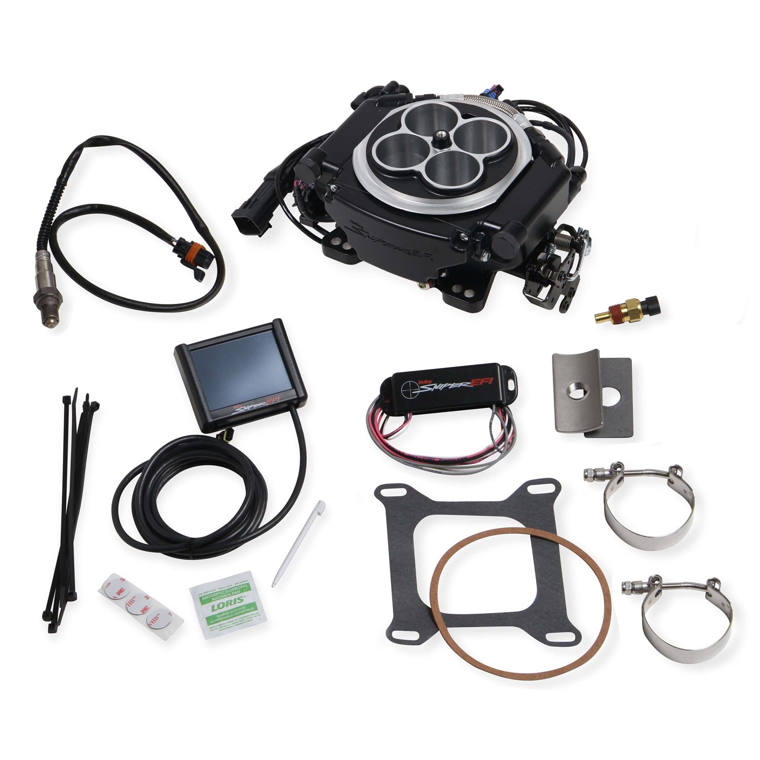 Sniper EFI Master Kit - 4150 - Black Ceramic