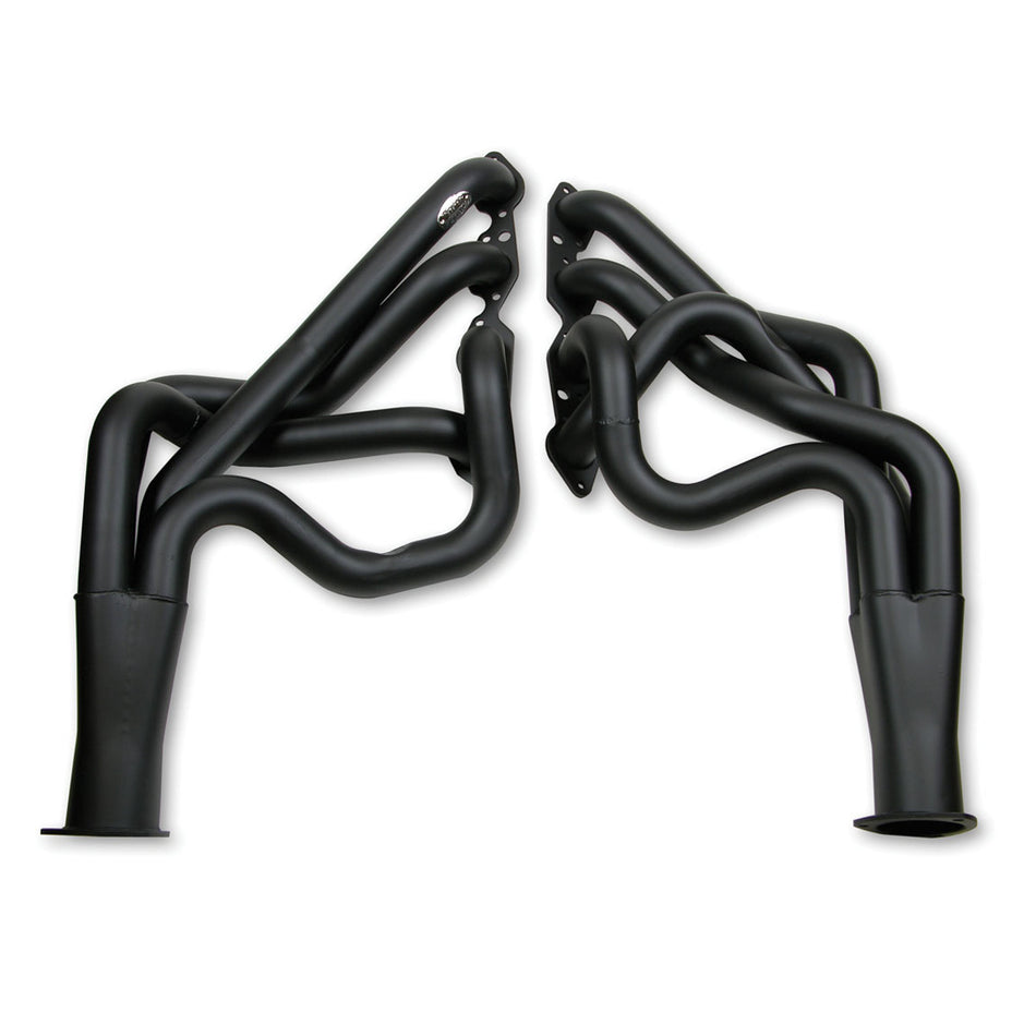 Hooker Super Competition Headers - 2.125 in Primary - 3.5 in Collector - Black Paint - Big Block Chevy - GM F-Body / X-Body 1967-75 - Pair