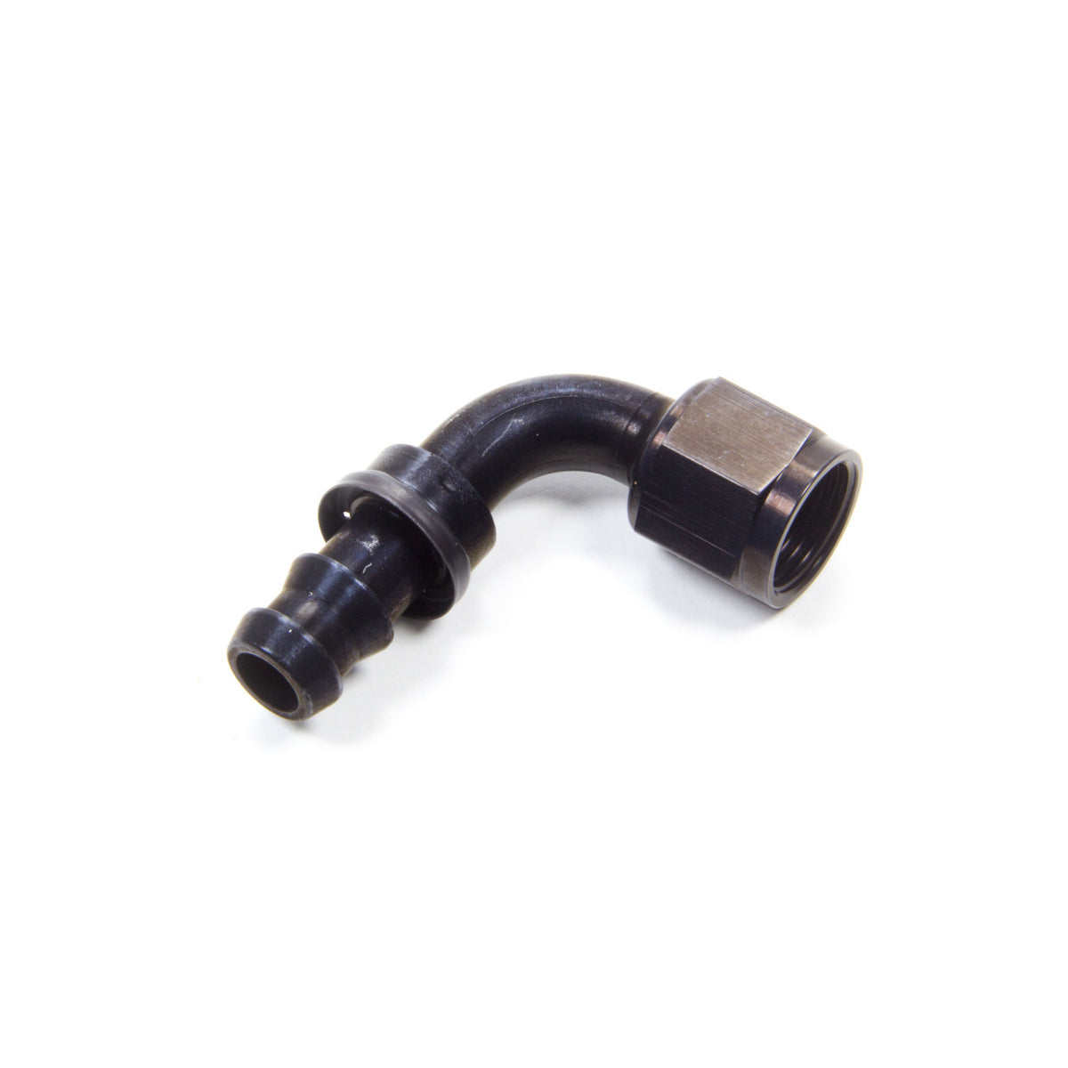 Aeroquip 90 -8 Socketless Hose End - Black