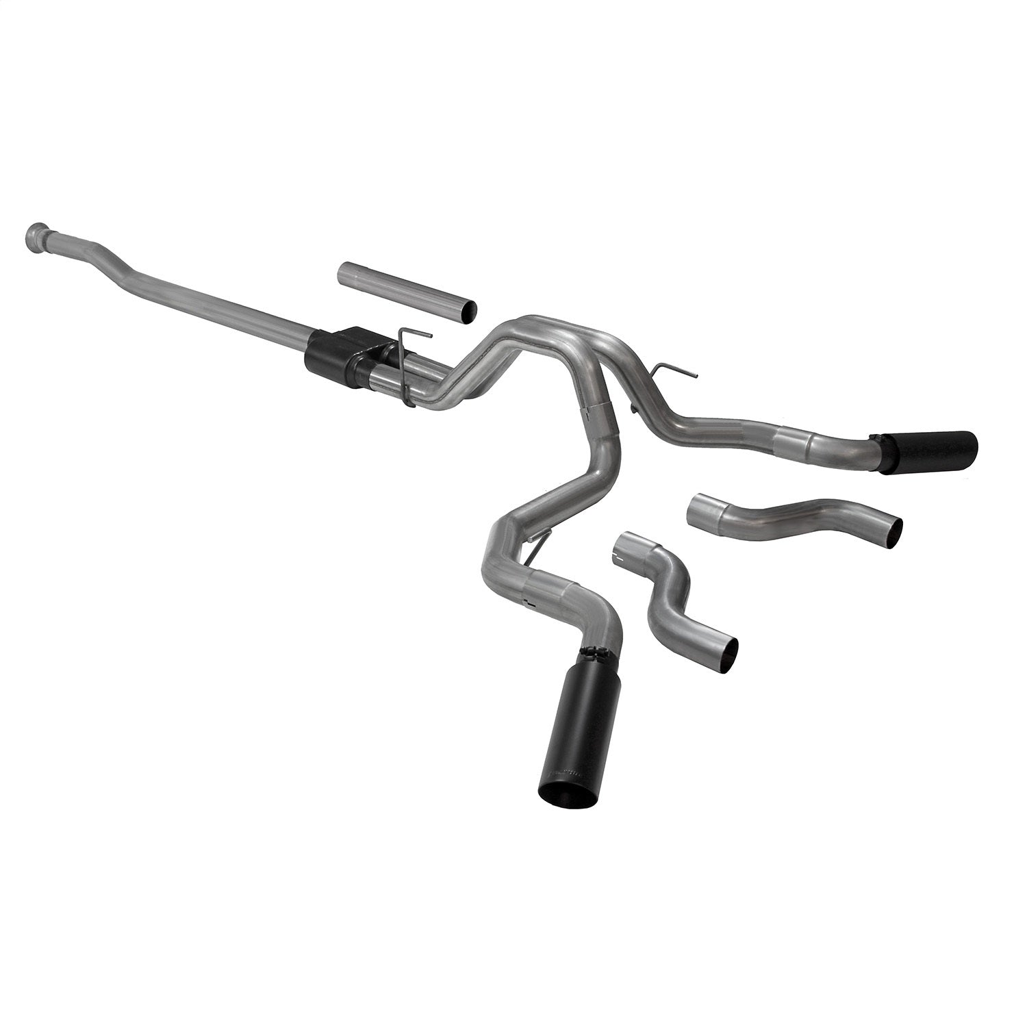 Flowmaster Outlaw Cat-Back Exhaust System - 3 in Diameter