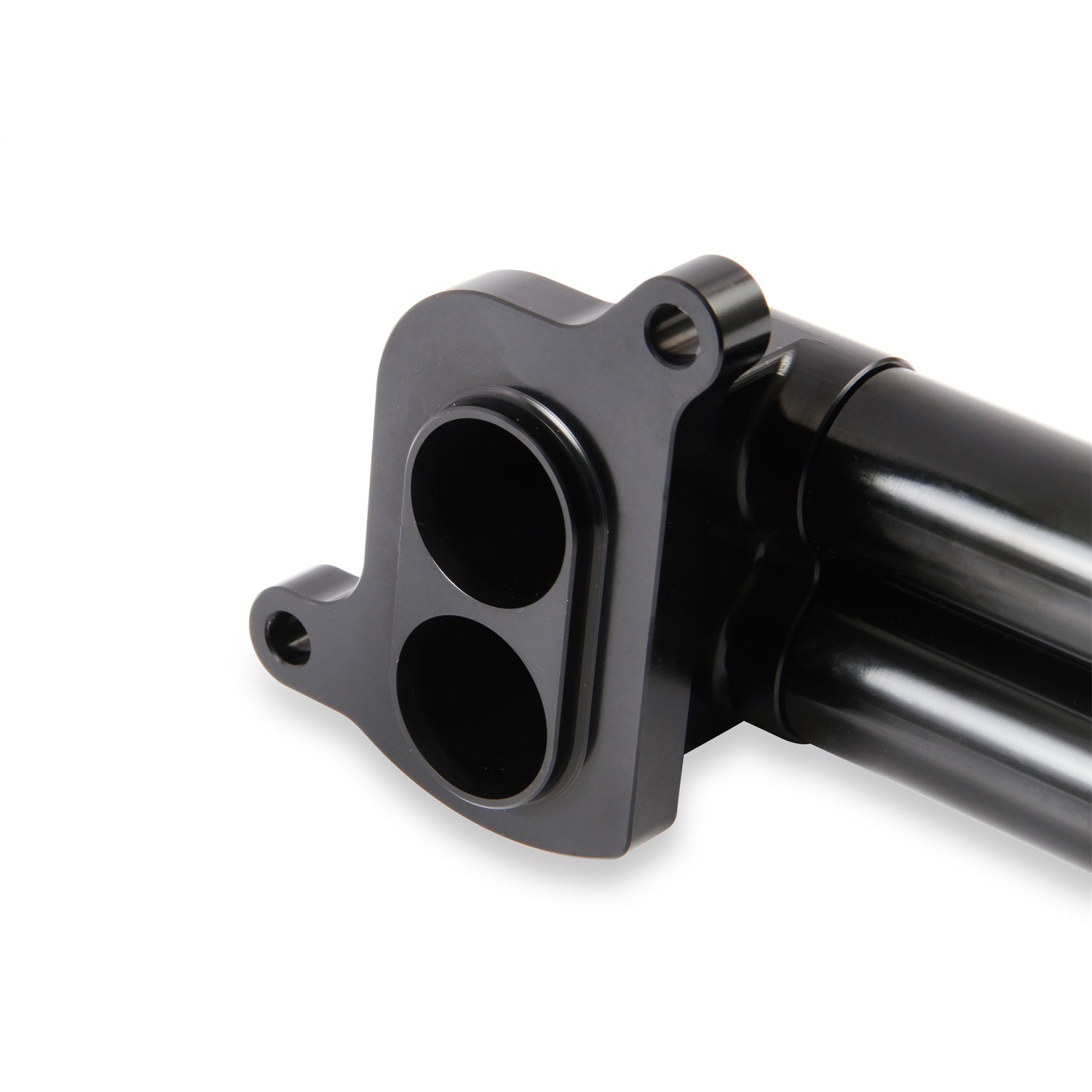 Earl's Intercooler Manifold - 10 AN Female O-ring Outlets - 10 AN Female O-Ring Inlets - Black