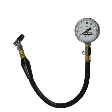 Moroso Radial Tire Pressure Gauge - 0-40 PSI