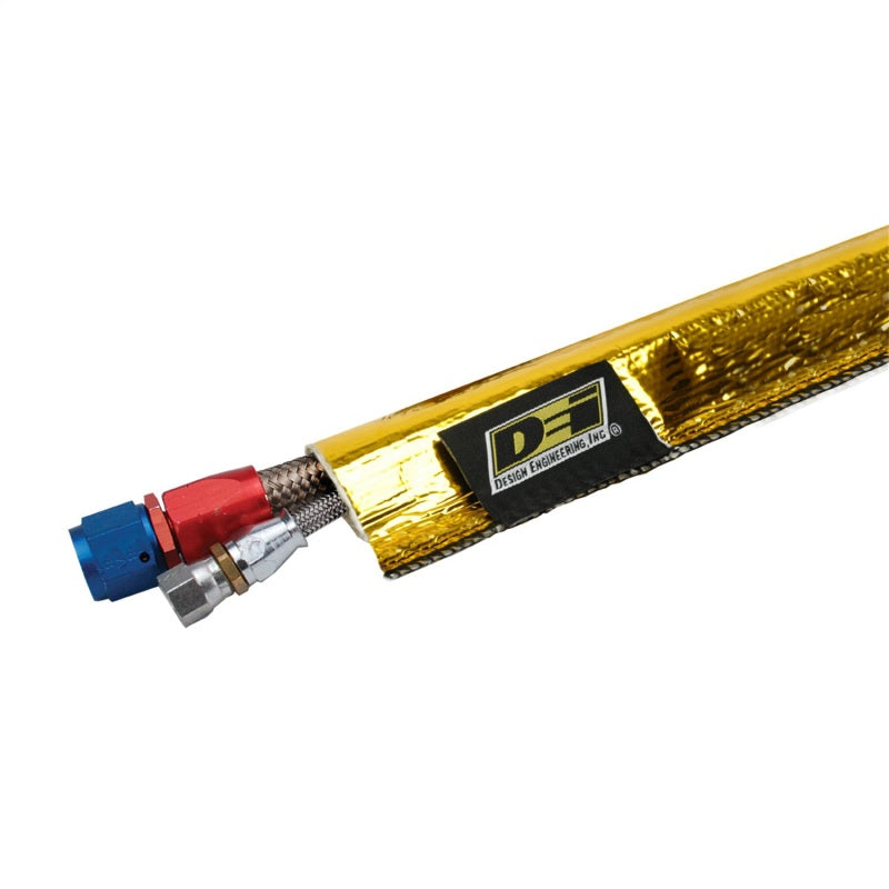DEI Heat Sheath Gold - 3/4" Diameter x 36" Long - 0.031" Thick - Gold