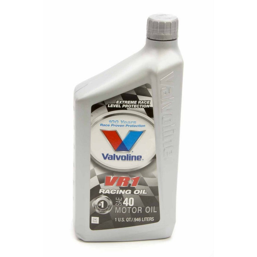 Valvoline VR1 Racing Oil - SAE 40 - 1 Quart