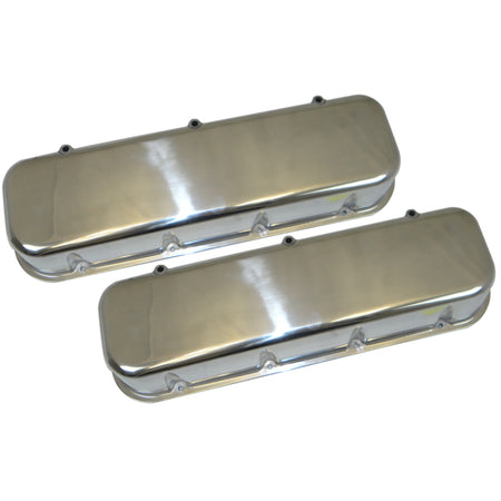 Moroso BB Chevy Polished Valve Covers