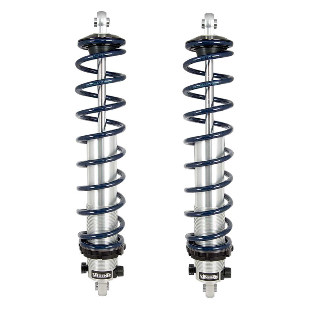 Strange Engineering Double Adjustable Twintube Coil-Over Shock Kit - 10.76 in Compressed / 15.40 in Extended