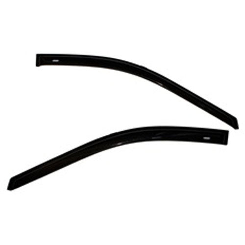 Lund Original Ventvisor Side Window Visors Stick-On Front Plastic - Black