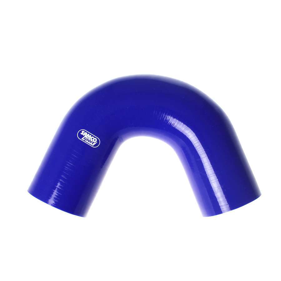Samco Sport Silicone 135 Degree Elbow - 4" ID - 6.3 mm Thick Wall - Blue