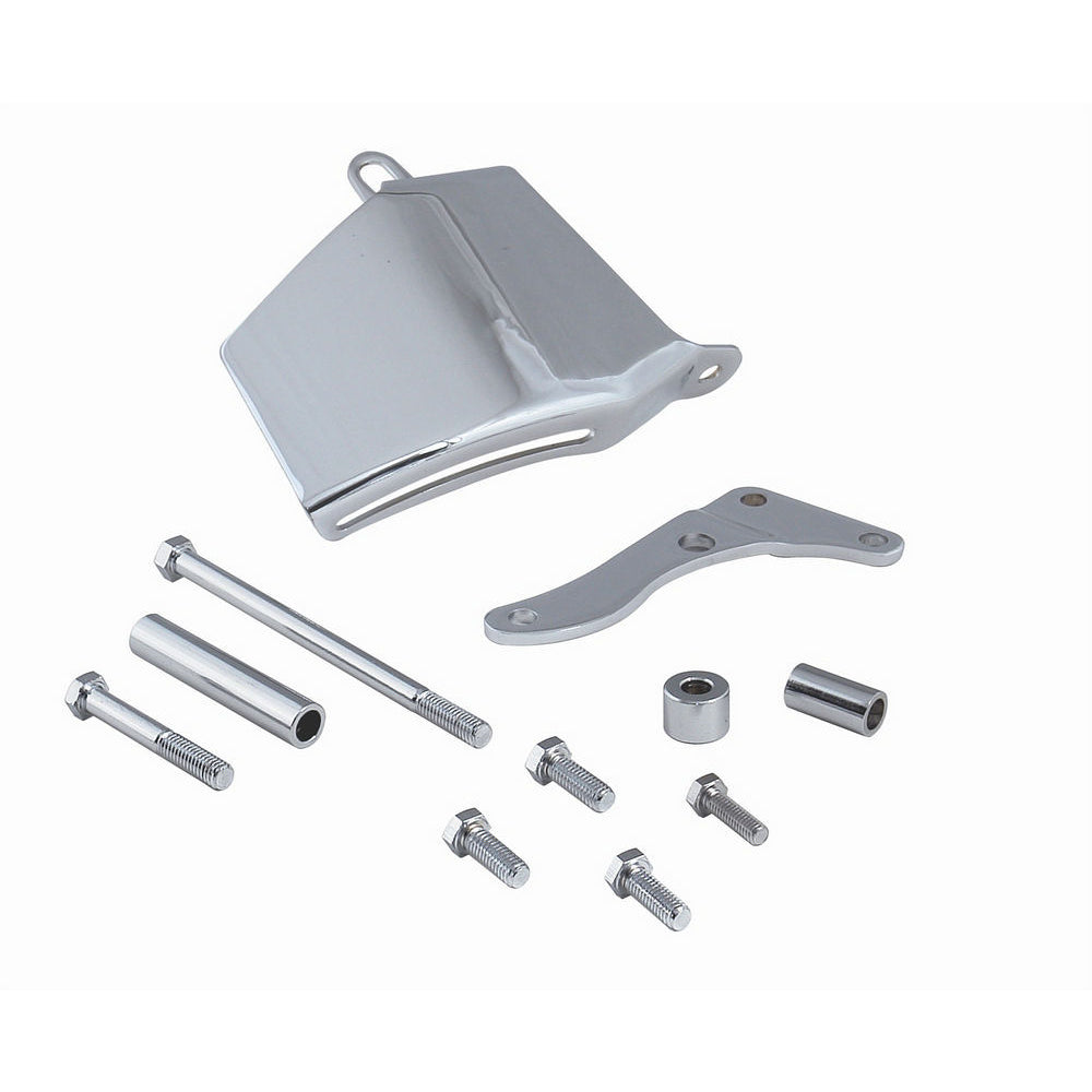Mr. Gasket Alternator Bracket - Passenger Side