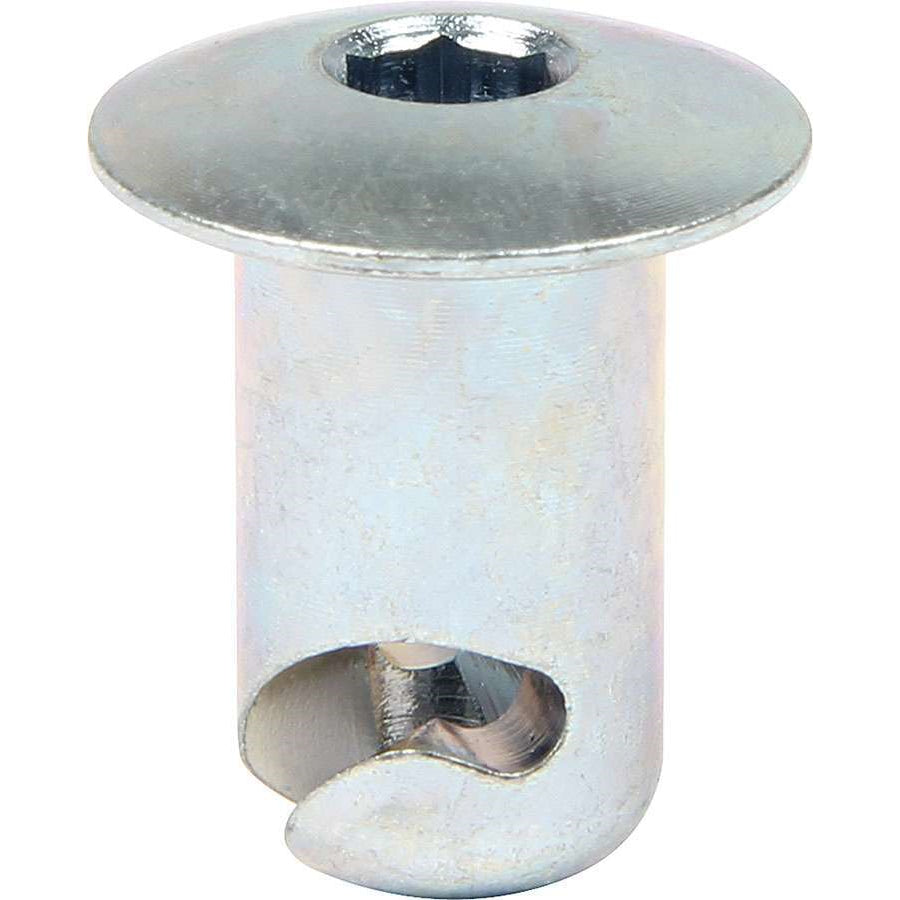 Allstar Performance Steel Oval Allen Head Fasteners - 7/16 " x .550" - (10 Pack)