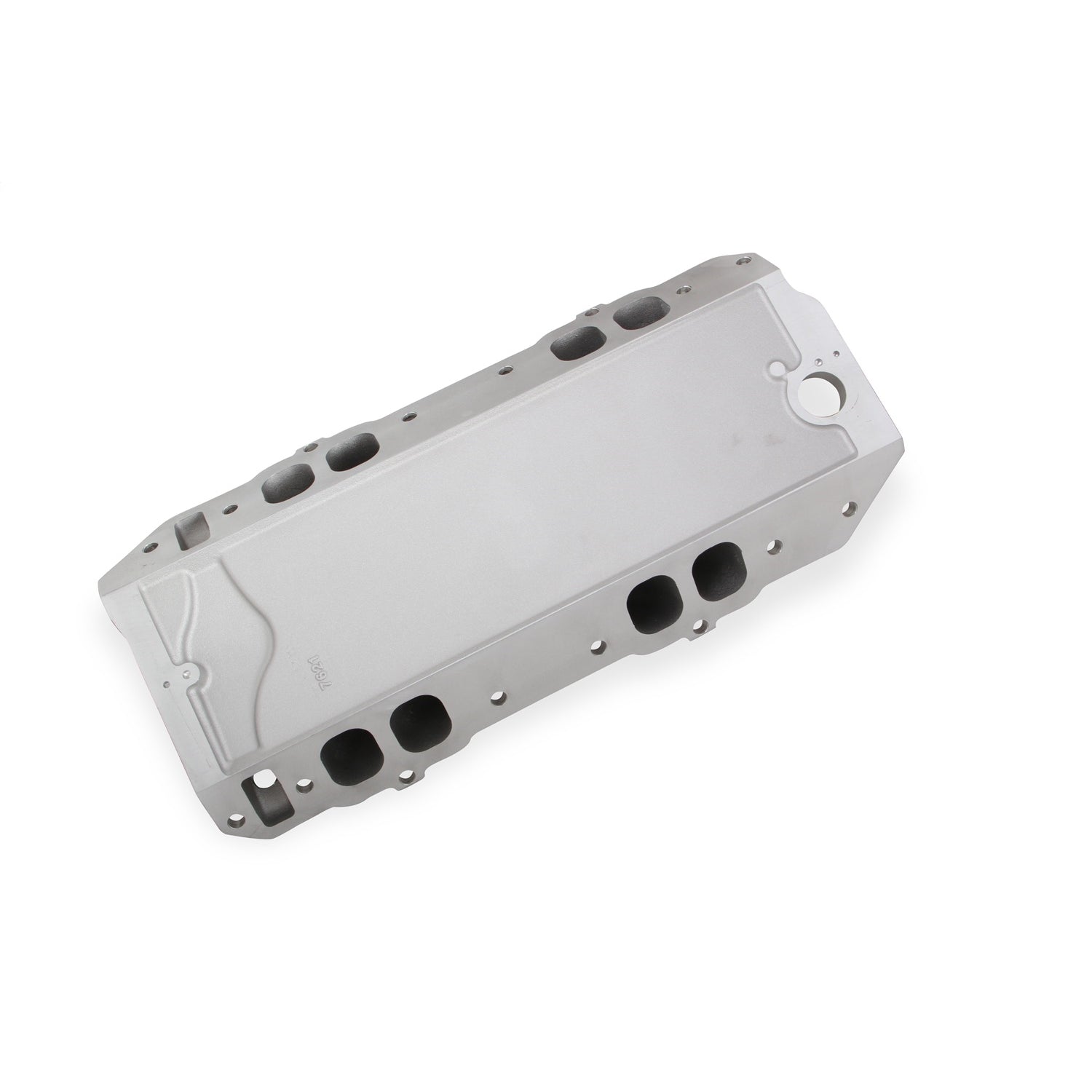 Weiand Track Warrior Dominator Flange Single Plane Intake Manifold - Oval Port - Big Block Chevy