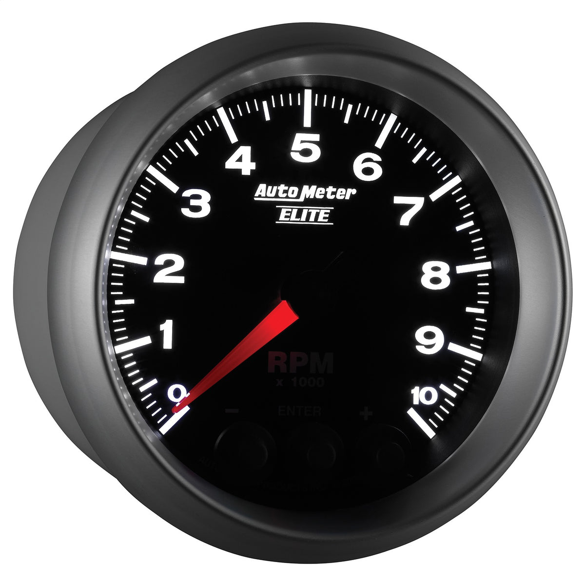 Auto Meter Elite Series Tachometer - 3-3/8 in.