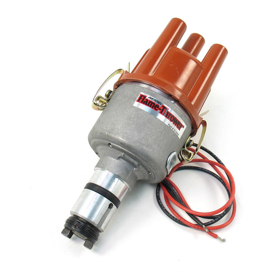 PerTronix Performance Products Cast Distributor Magnetic Pickup Mechanical Advance Socket Style - Red