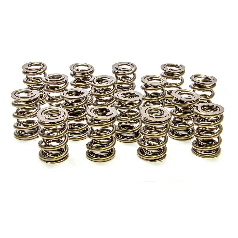 PAC Racing Springs 1200 Series Valve Spring Dual Spring 629 lb/in Spring Rate 1.100" Coil Bind - 1.625" OD