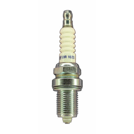 Brisk Premium Racing Spark Plug - 14 mm Thread - 19 mm R - Heat Range 10 - Gasket Seat - Resistor DR10ZS