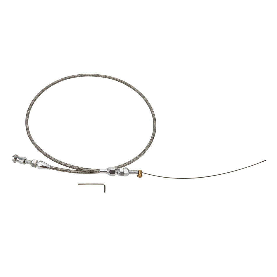 Specialty Products Throttle Cable - 4 ft Long - GM LS-Series