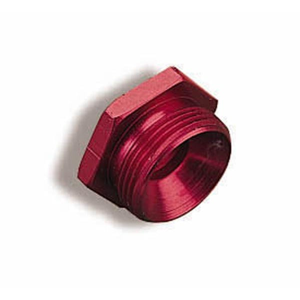 Holley Fuel Inlet Plug - For 4500 Dominator