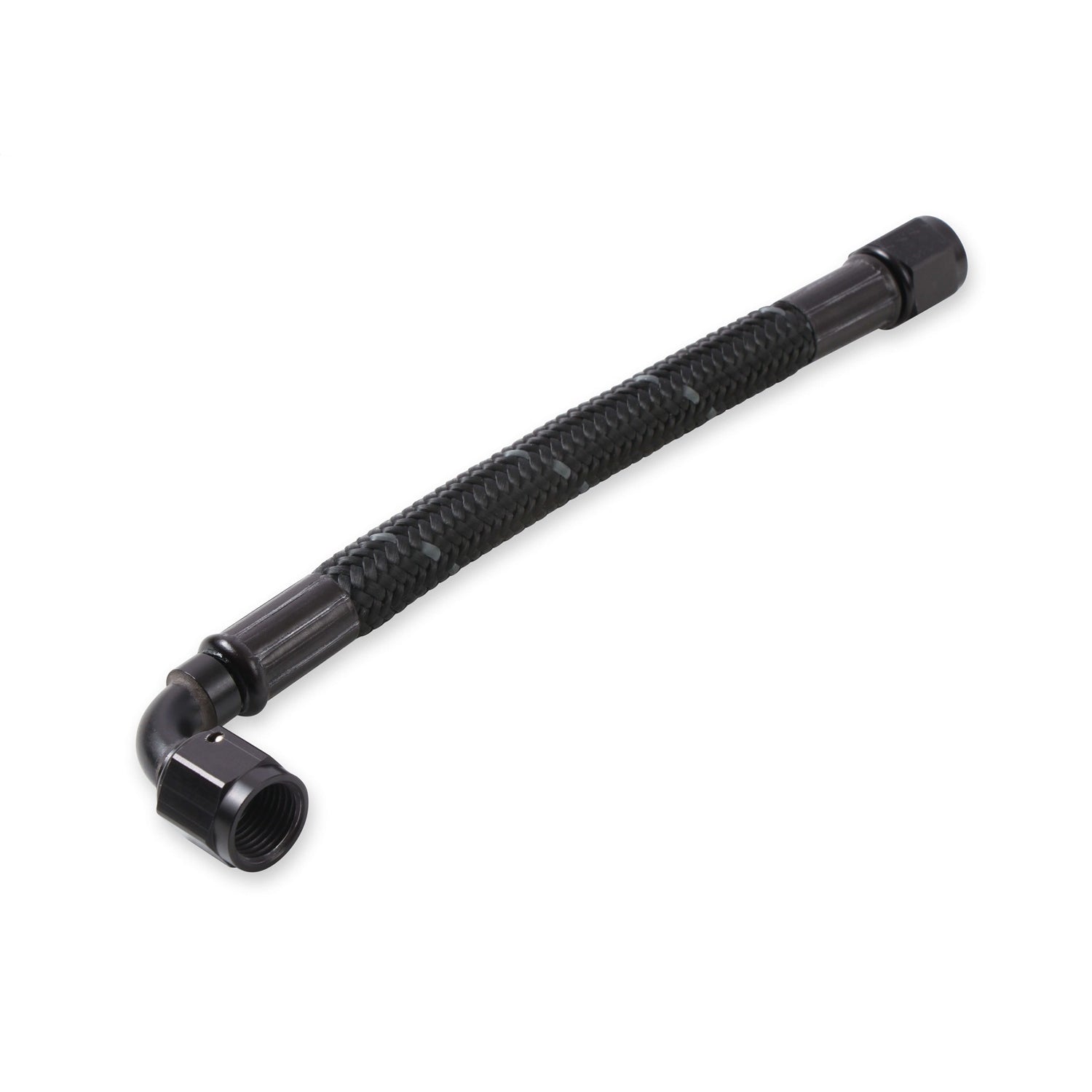 Holley Sniper EFI EFI Stealth Fuel Line - 6 AN Braided Stainless - Pressure Regulator