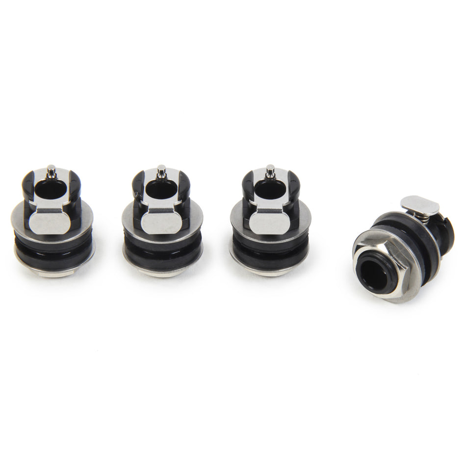 Ti22 Wheel Disconnects - Pack of 4 Plastic