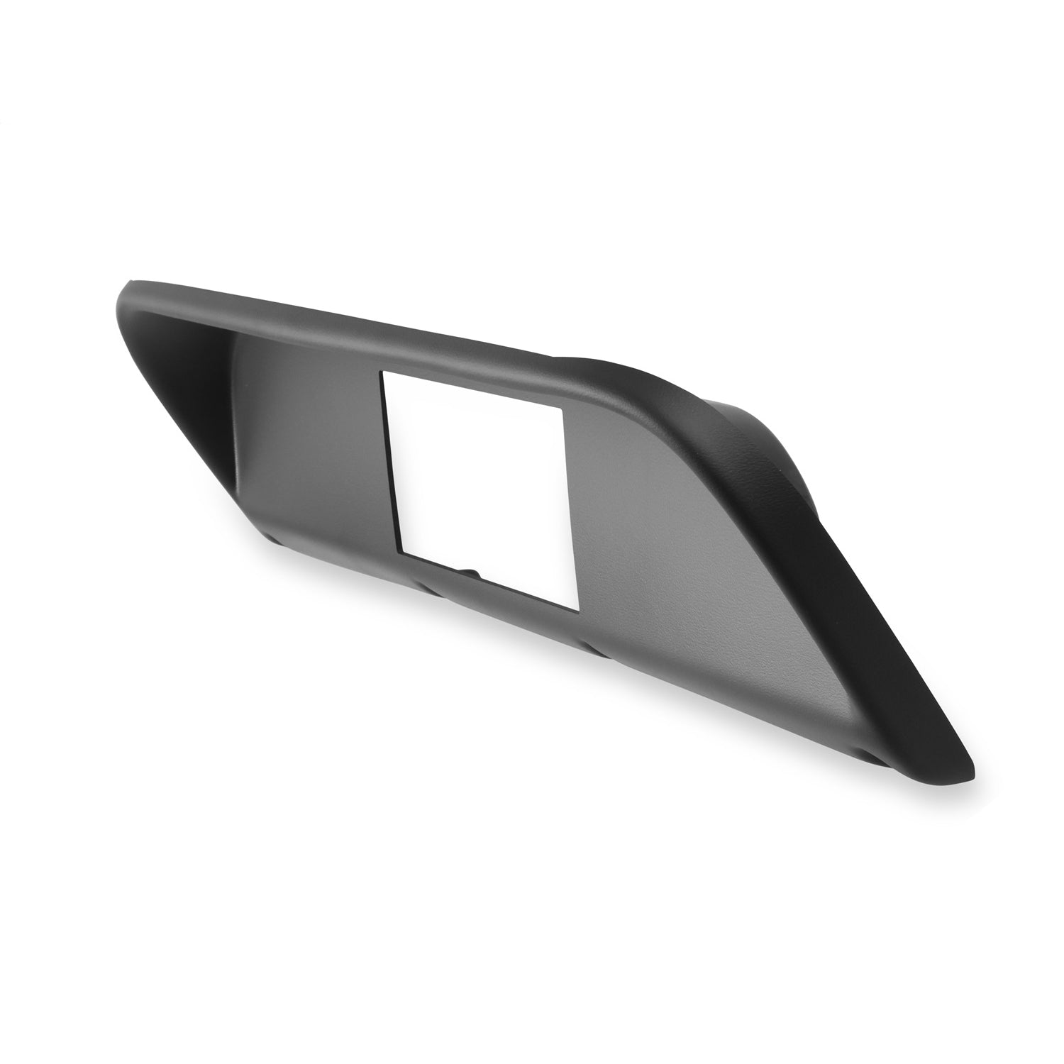 Holley EFI Gauge Mounting Panel - Dash Bezel - Black - Ford Compact Truck 1967-72