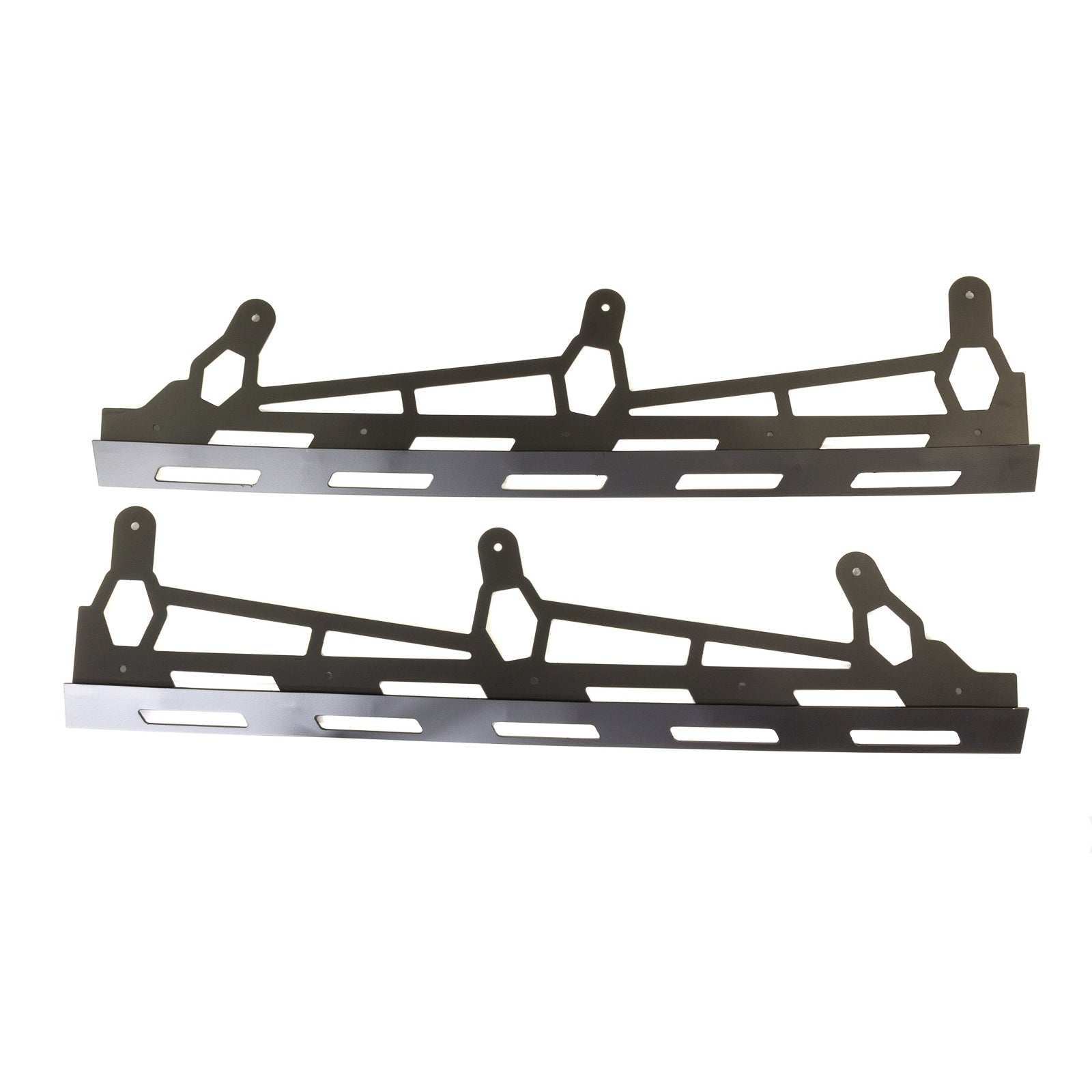 Five Star Race Car Bodies ABC Spoiler 60" x 6.5" 70 Deg Repl Brackets Blk