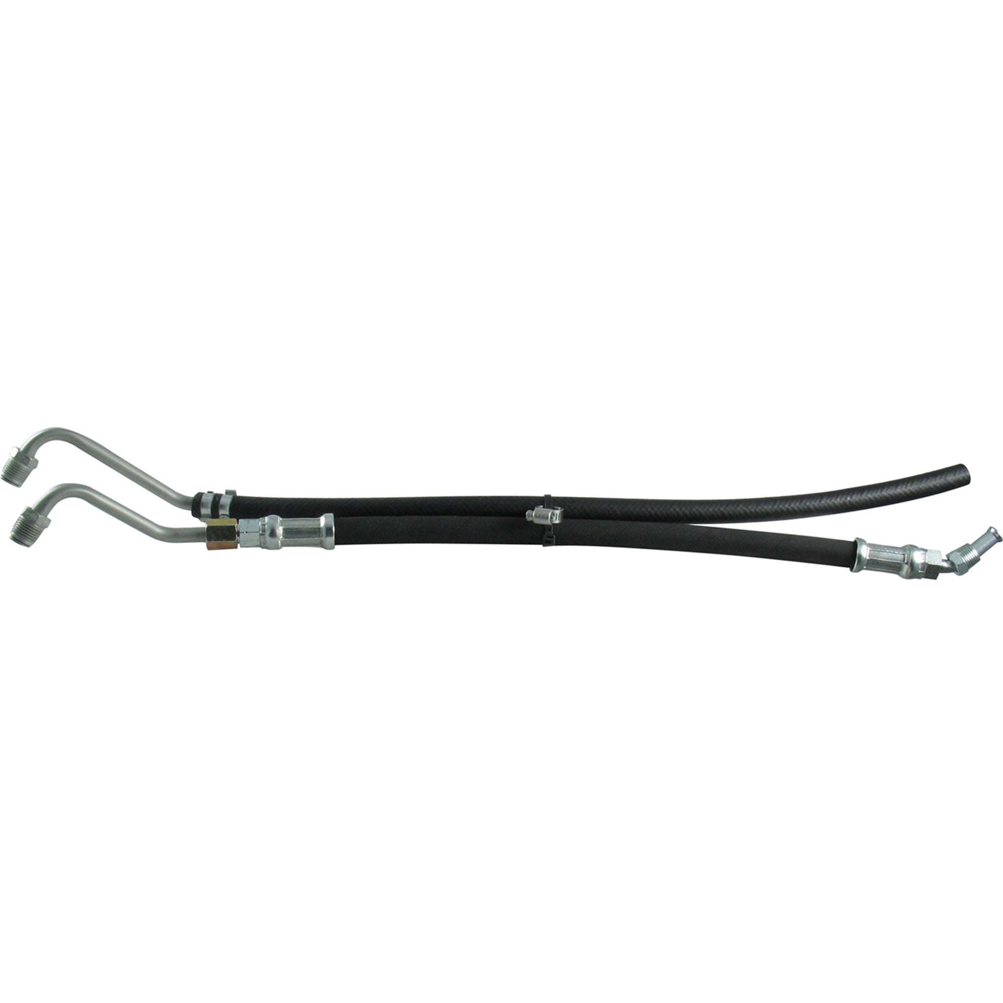 Borgeson Power Steering Hose Kit - Crimped Ends