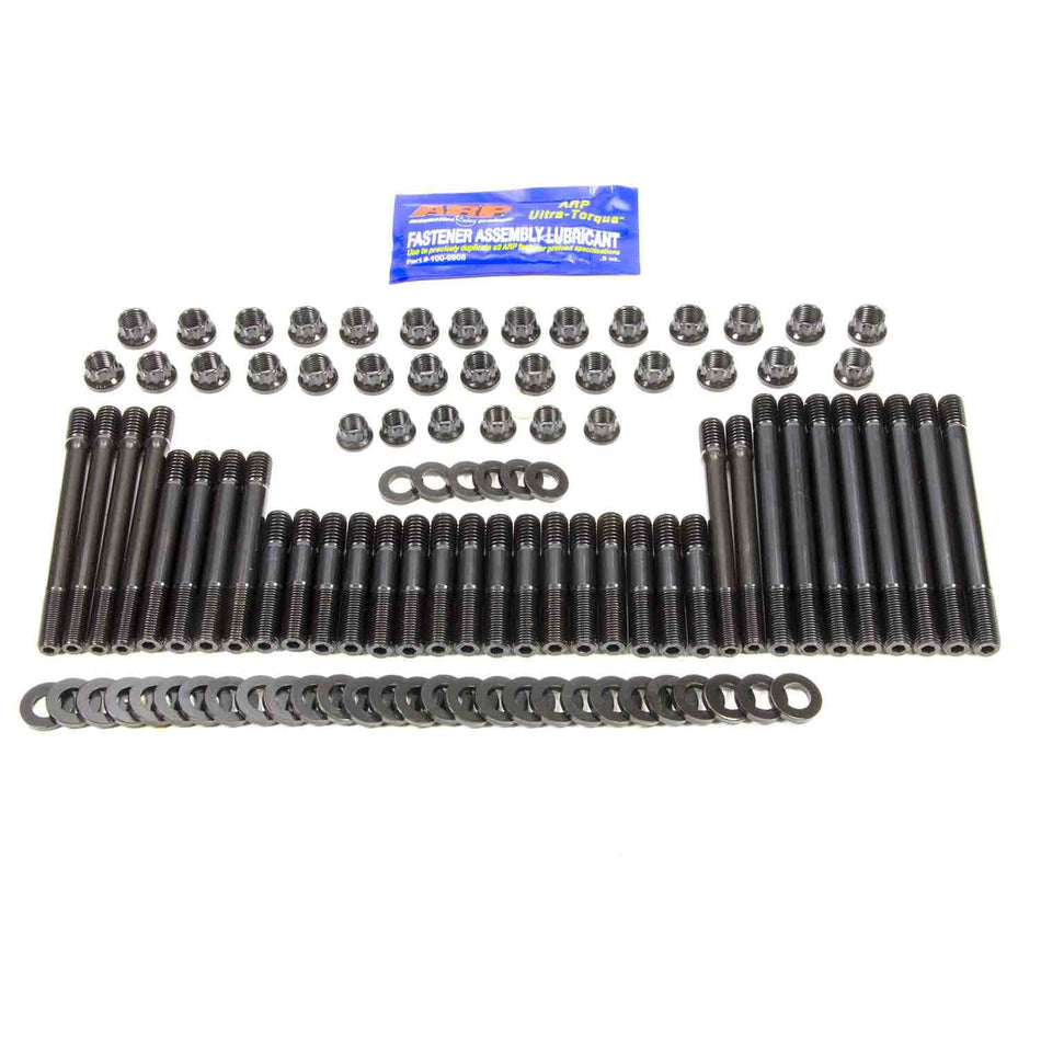 ARP SB Chevy Head Stud Kit - 12-Point Head - Chevy 302, 327, 350, 400 w/ GM 18 High Port Heads