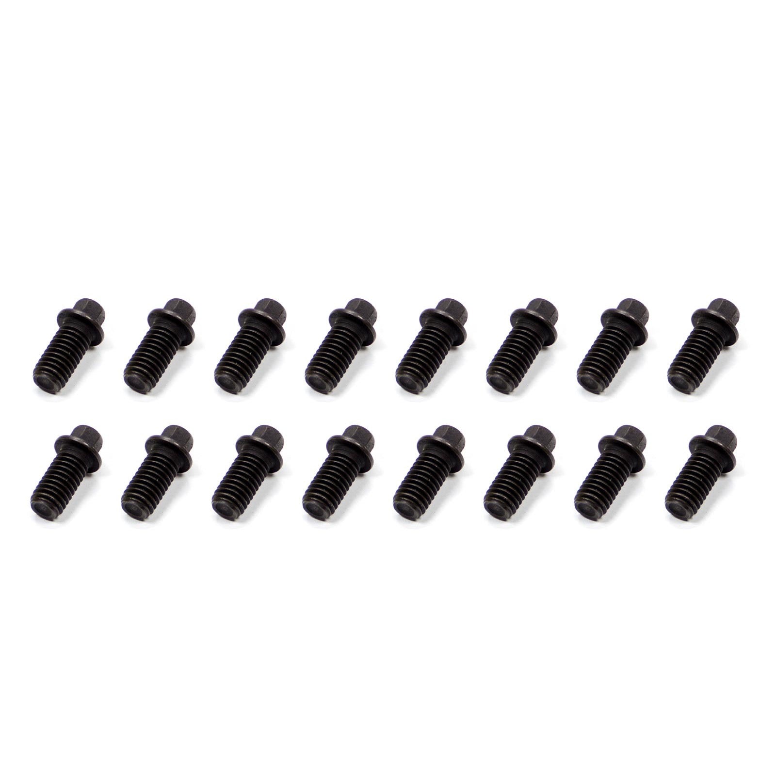 Schoenfeld Header Bolts - 3/8" x 3/4" x 5/16" - Hex Head (16 Pack)