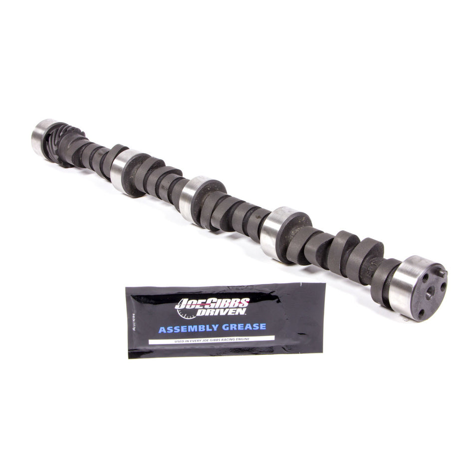 Lunati Solid Oval Track Camshaft 252/261 - SB Chevy - Advertised Duration (Int/Exh): 285/295, Duration @ .050 (Int/Exh): 252/261, Gross Valve Lift (Int/Exh): .525/.525, LSA/ICL: 106/100, Valve