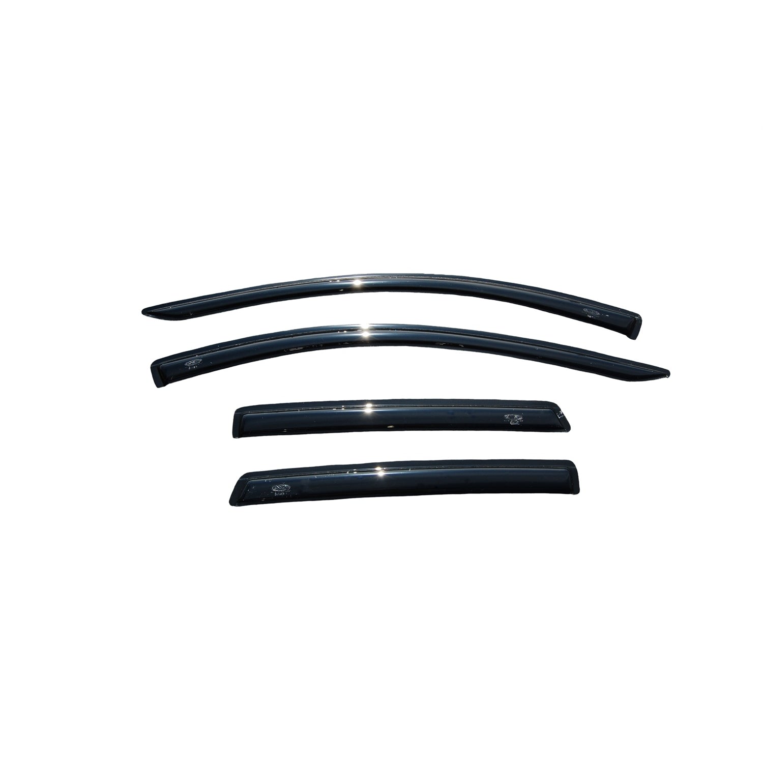 Auto Ventshade Original Ventvisor Front / Rear Side Window Visor - Stick-On