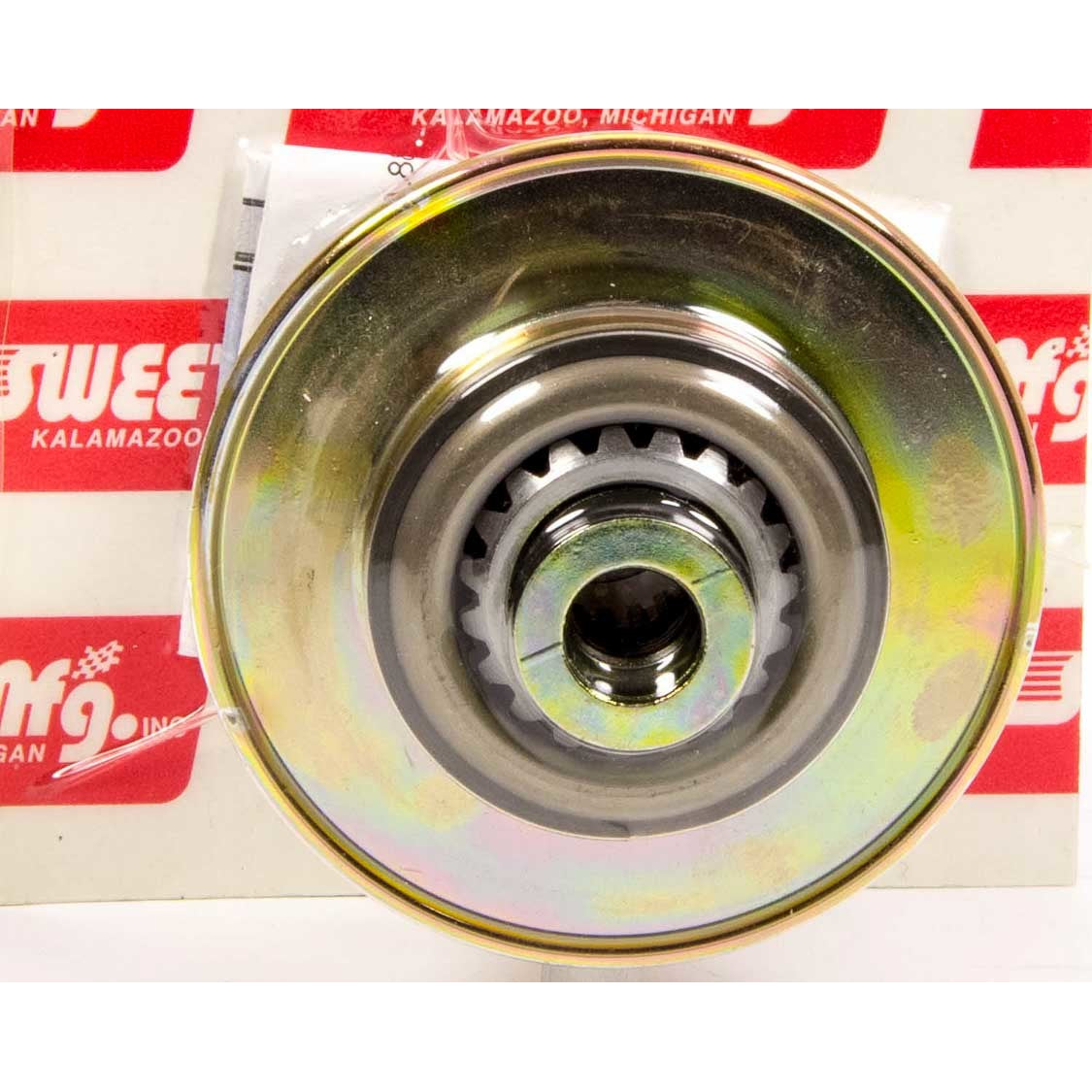 Sweet Steering Wheel Steel Quick Release Hub - For Sweet Adjustable Steering Column