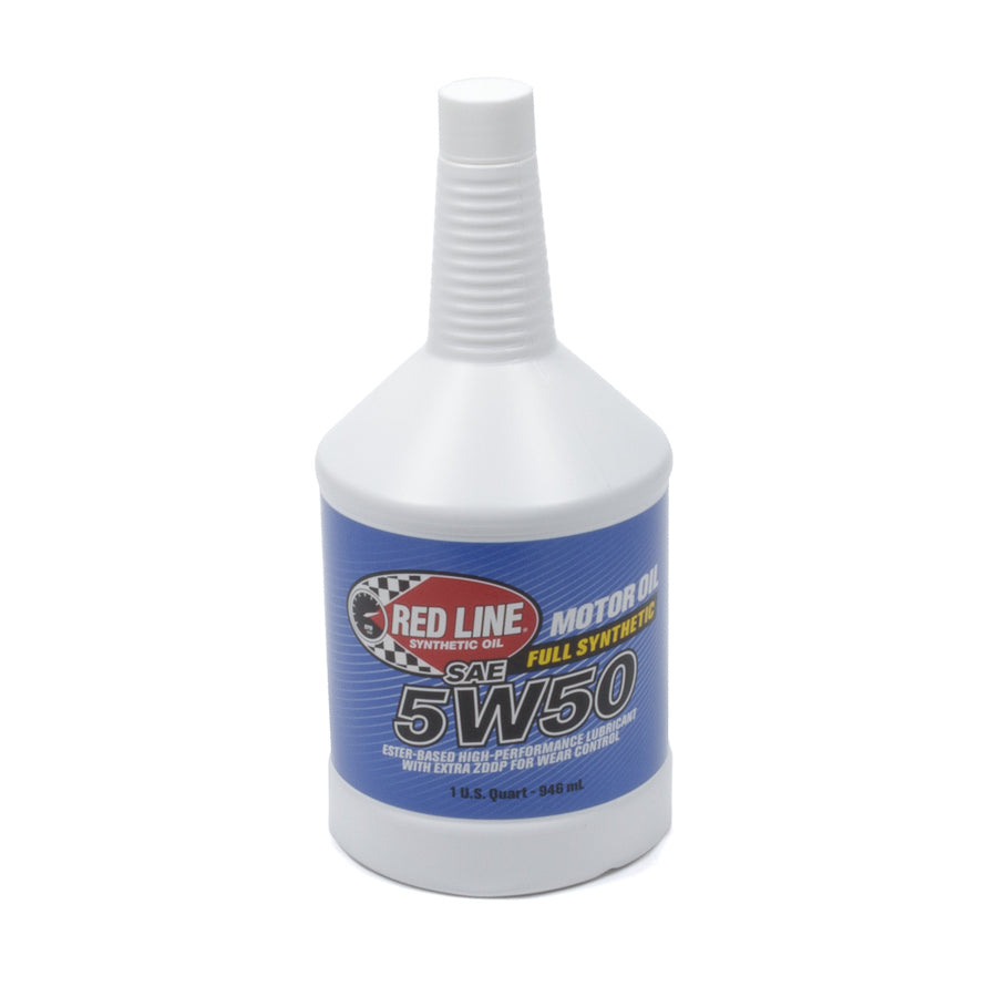 Red Line 5W50 Motor Oil-1 Quart