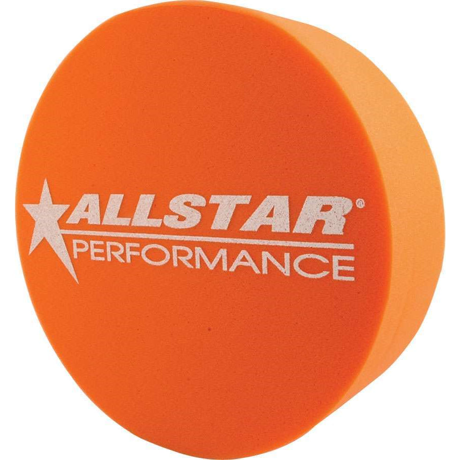 Allstar Performance 5" Foam Mud Plug - Fits 15" Wheels - Orange